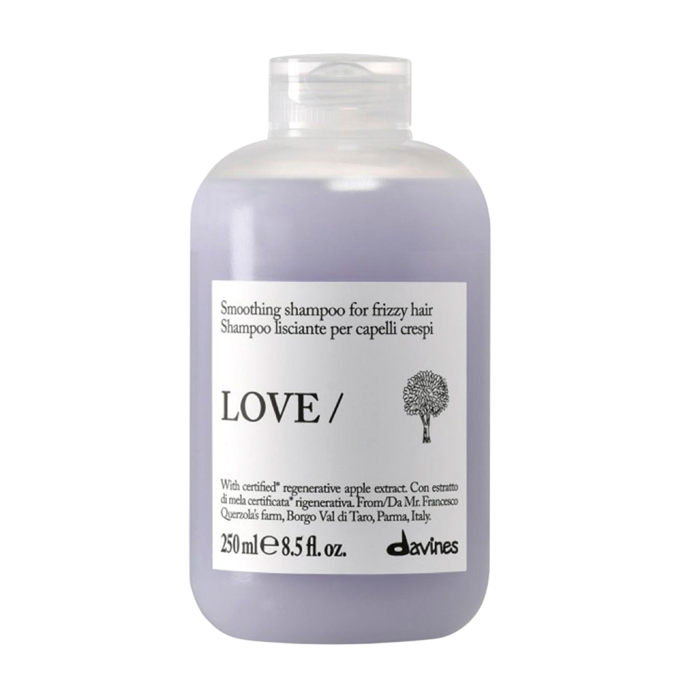 DAVINES Love Smoothing Shampoo New 250ml - Шампунь для гладкості неслухняного волосся DAVINES Love Smoothing Shampoo New 250ml - Шампунь для гладкості неслухняного волосся